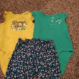 3 piece Carter's set